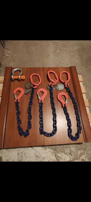 Вериги с куки за кран