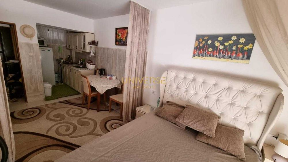 1+1 апартамент в затворен комплекс в Слънчев бряг #3909