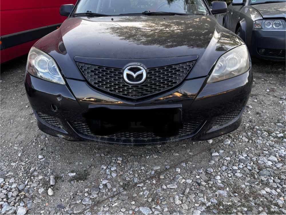Mazda 3 2006 година 1.6 бензин