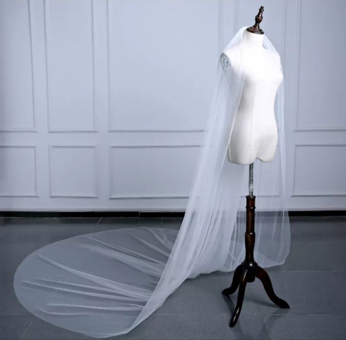 Voal mireasa tulle