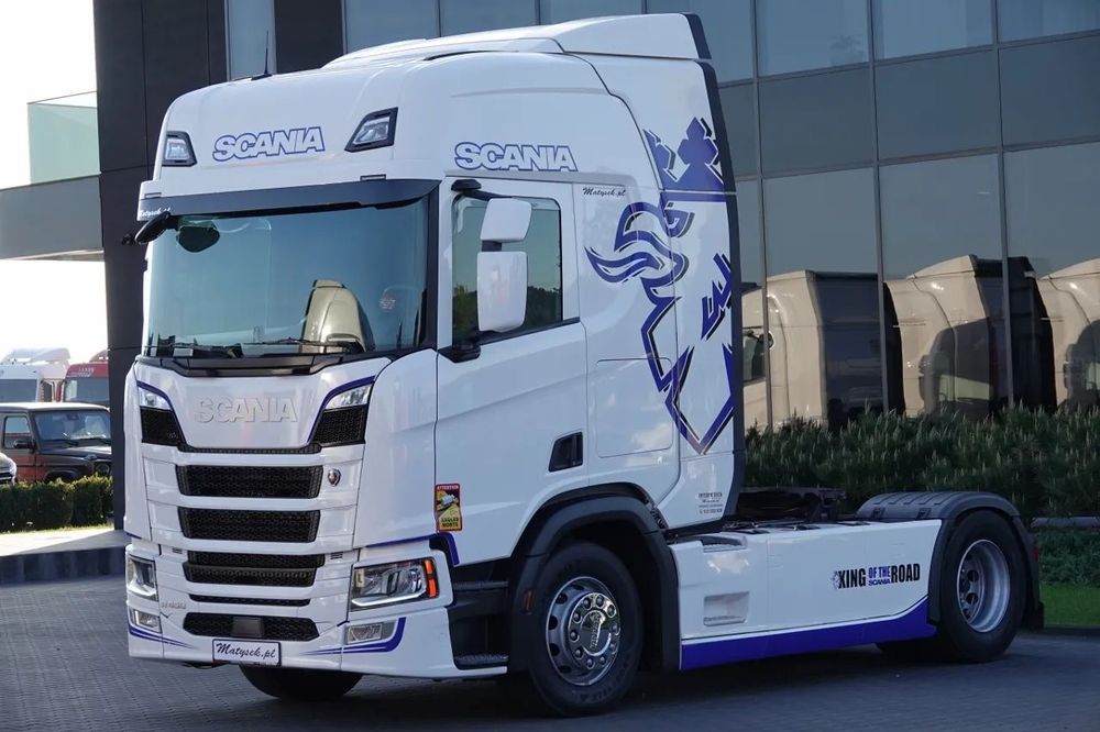 Scania R 450 / RETARDER / SISTEM HIDRAULIC / COMPLET AER MATIC / CONTRACT DE SERVICE POST-SERVICE