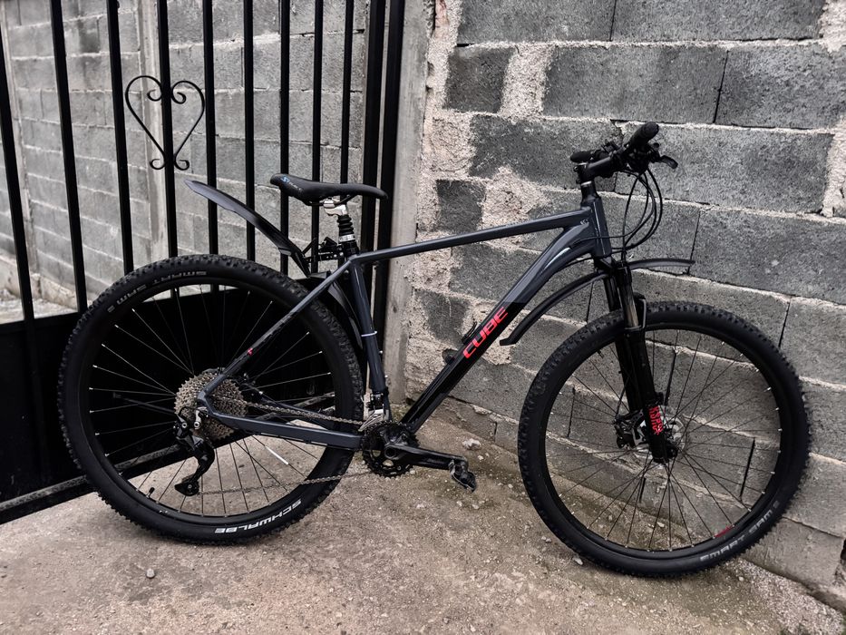 Велосипед Cube Attention 29 2x10