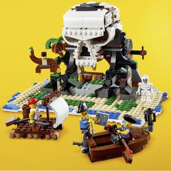 Lego 31109 creator pirate ship лего пиратский корабль