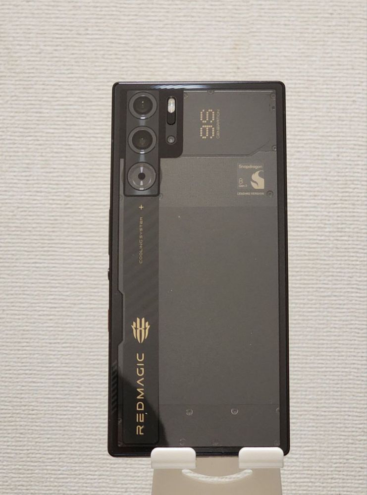 Redmagic 9pro 16/512gb ideal Yaponiyadan olingan