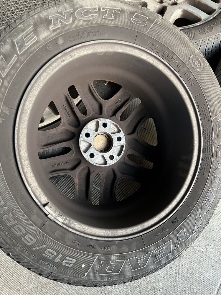 Vand jante aluminiu Subaru 16 inch 6.5J x 16 ET48 PCD: 5x100