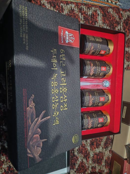 jenshin 250 g koreadan keltirilgan