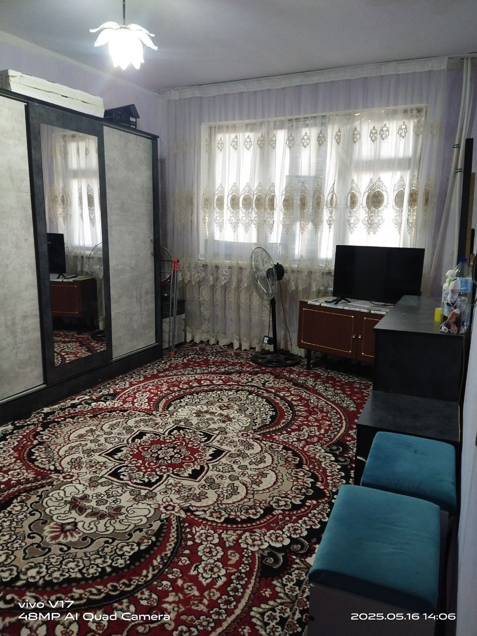 Срочно продаю свою квартиру в городе Чирчик