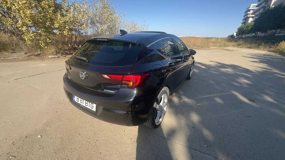 2017 Opel Astra 1.6 BiTurbo 160ps