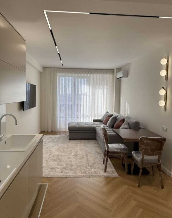 2-комнатная квартира 60,0 м² — ЖК Black Tower, Институт искусств