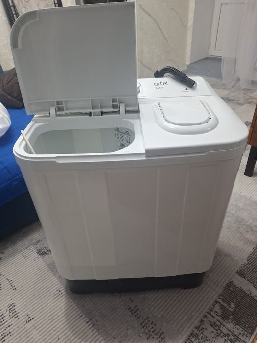 Стиральная машина полуавтомат