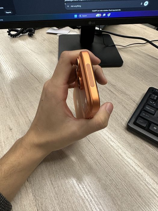 Iphone 17 pro 256gb 100% LL/a