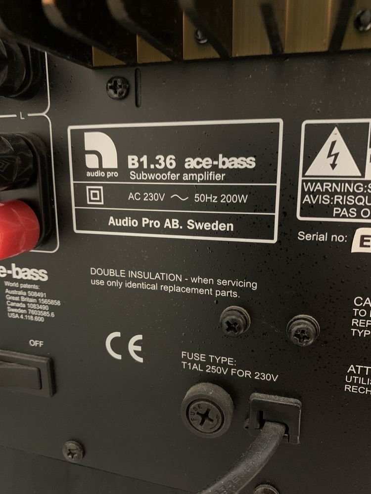 Audio Pro B1.36 ace-bass  , Image 11