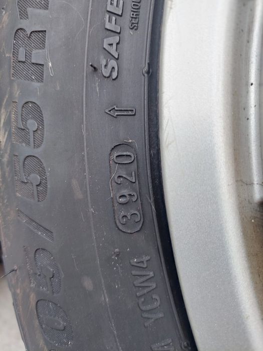 Roti  cu Anvelope  de iarna 205 55 16  5×112 vag.5×108 Opel