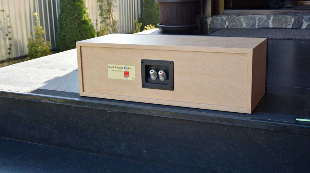 Boxa centru Dali Concept Center, boxe, central