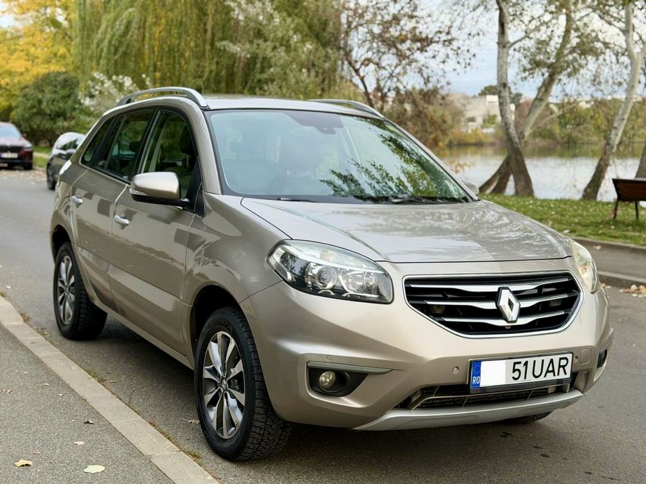Renault koleos 2.0d 173 cp 4x4 piele navi stare impecabila