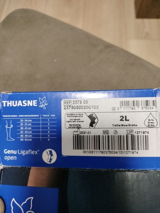 Orteză ligaflex open