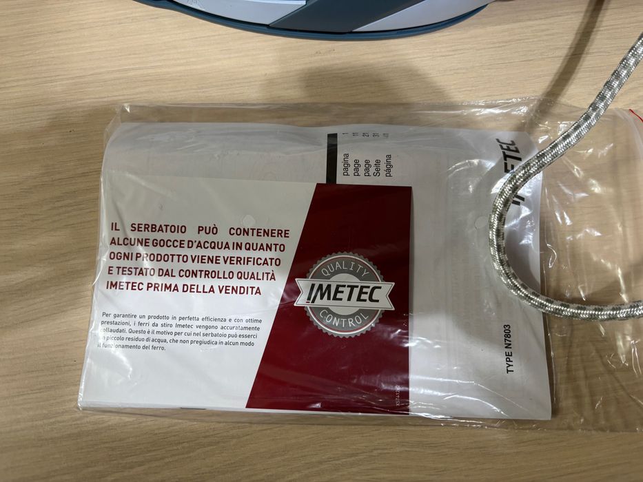 Fier Calcat Imetec Activation 9029 2400W Tehnologie ZeroCalc Abur 200g