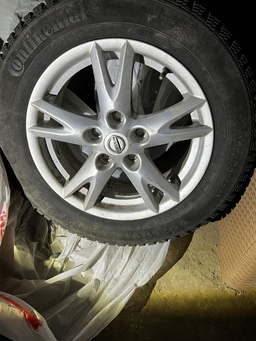 Продам летние колеса с дисками