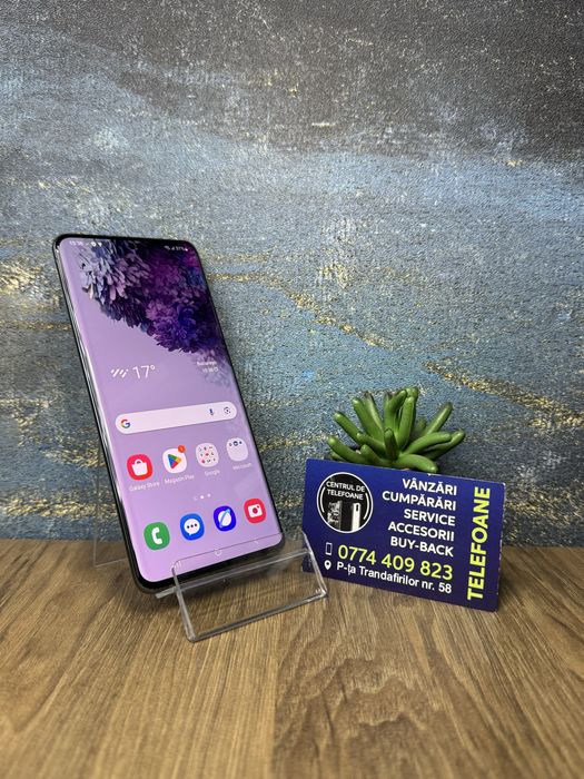 Samsung galaxy s20 plus/128gb/2 ani Garantie Centrul de Telefoane/rate