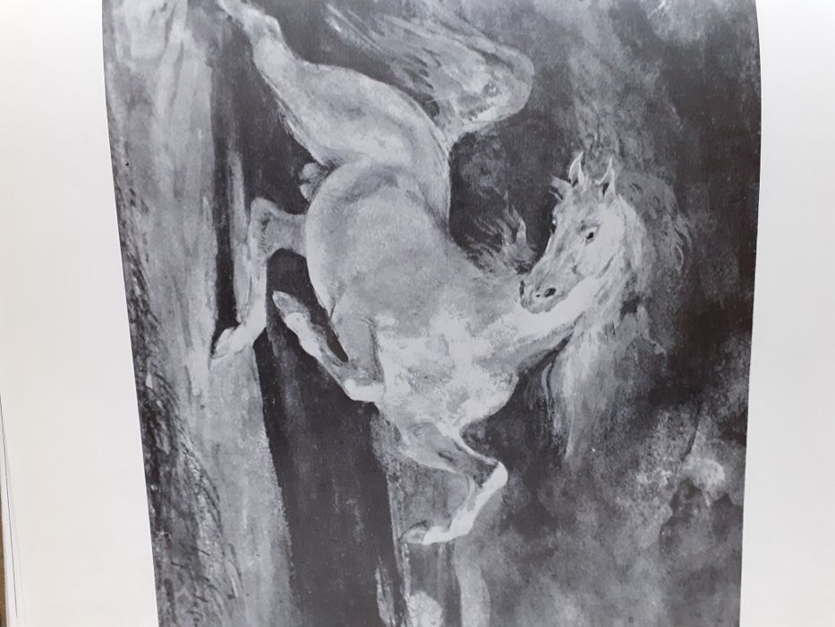 Delacroix,album de pictură,