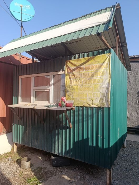 Продам будку в отличном состоянии.