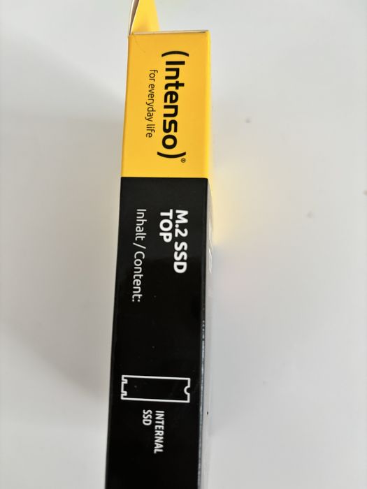 SSD Intenso Top, 512GB, SATA III, M.2