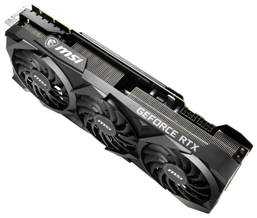 NVIDIA GeForce RTX3090 MSI Ventus 3X 24GB vram