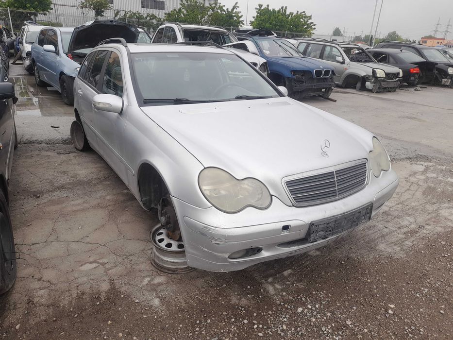На части! Mercedes-Benz C 220 CDI
