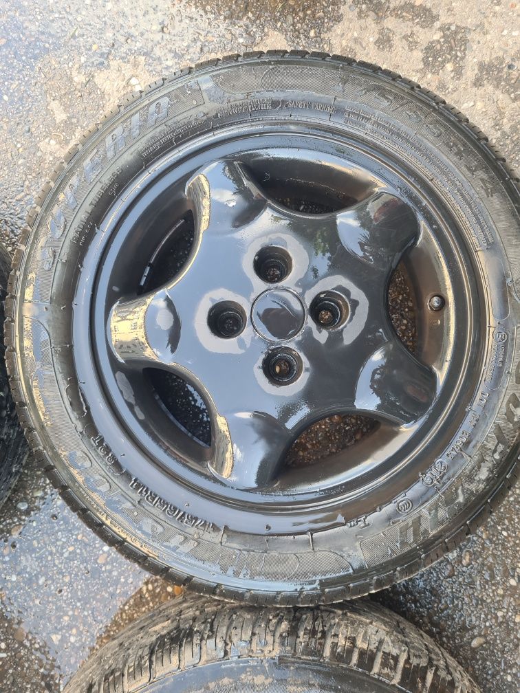Jante Aliaj Opel R14  Cauciucuri 175/65