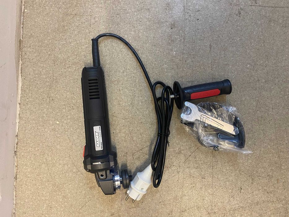 Ъглошлайф 125mm 750W /Циркуляр ръчен ø190mm 1500W лазер/	Термо нож