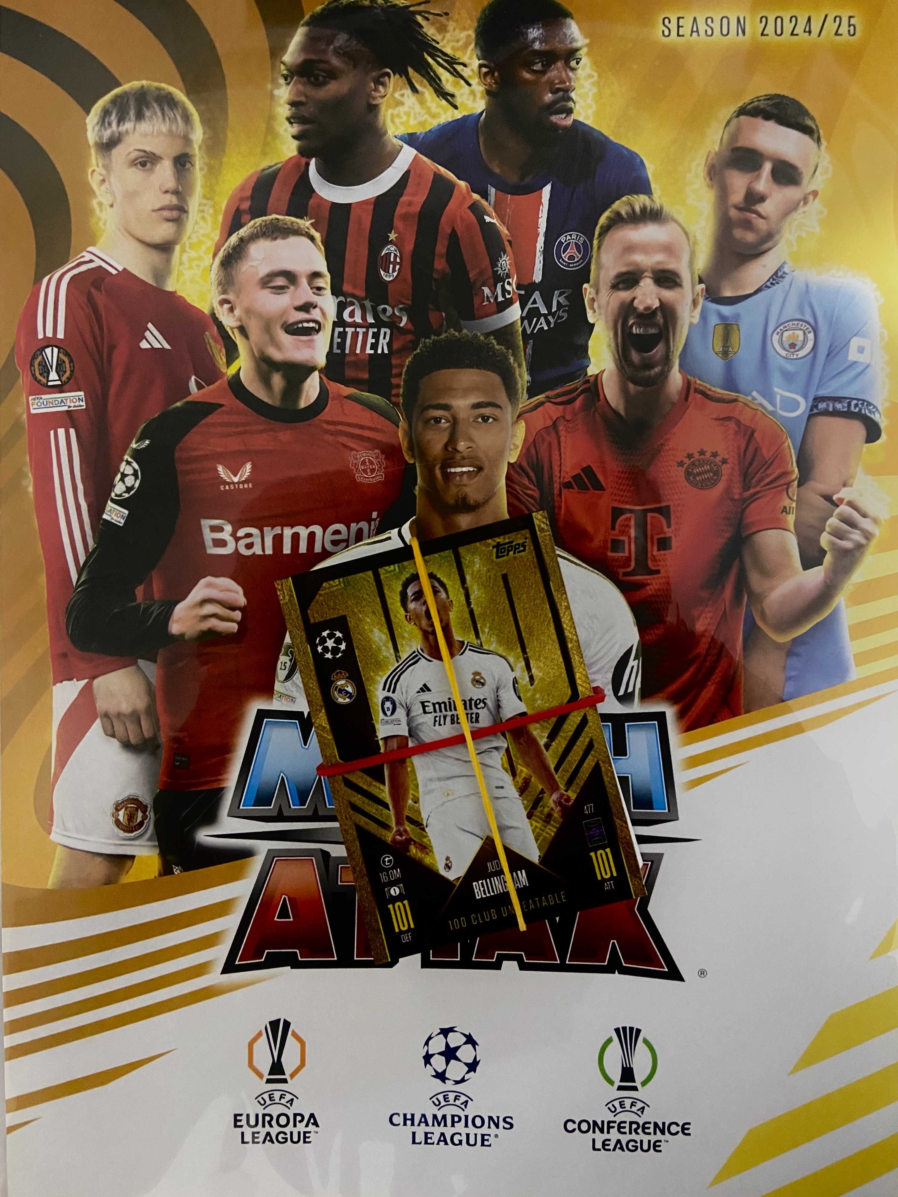 Topps Match Attax 2024/25 карти