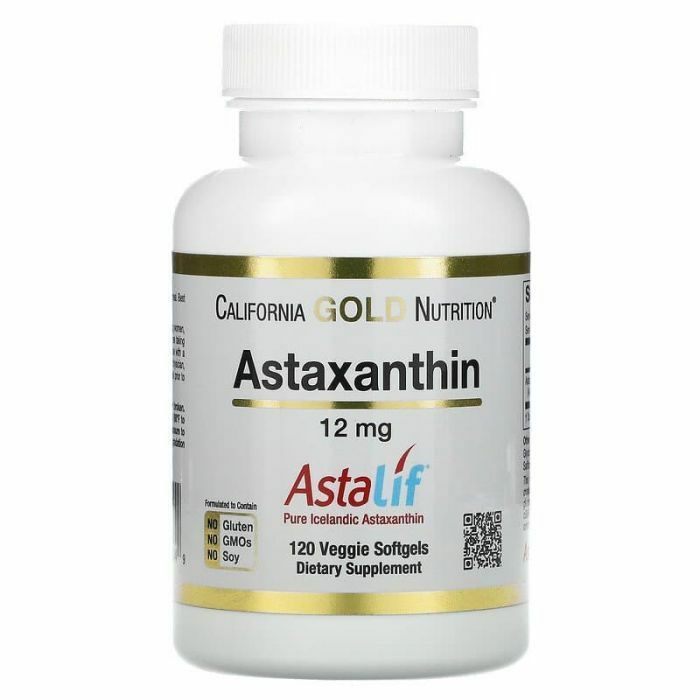 Astaxanthin астанхатин 12mg