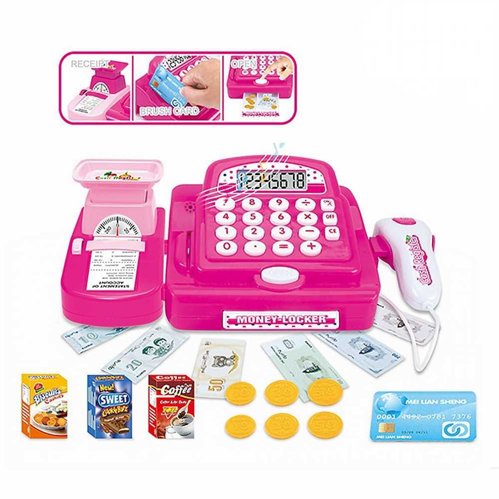 Детски касов апарат с калкулатор и касова лента EmonaMall - Код W4589