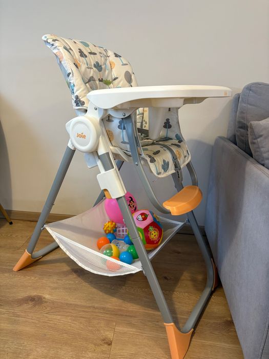 Детско столче за хранене Joie 2 в 1