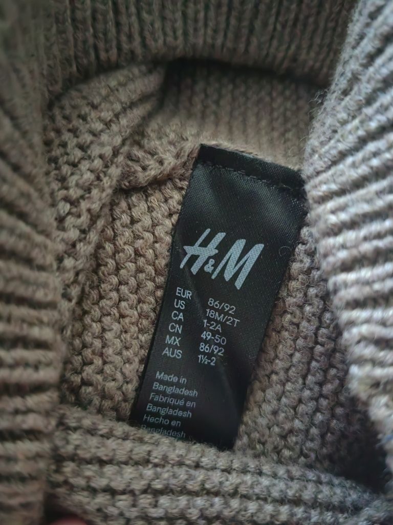 Caciula ursulet H&M
