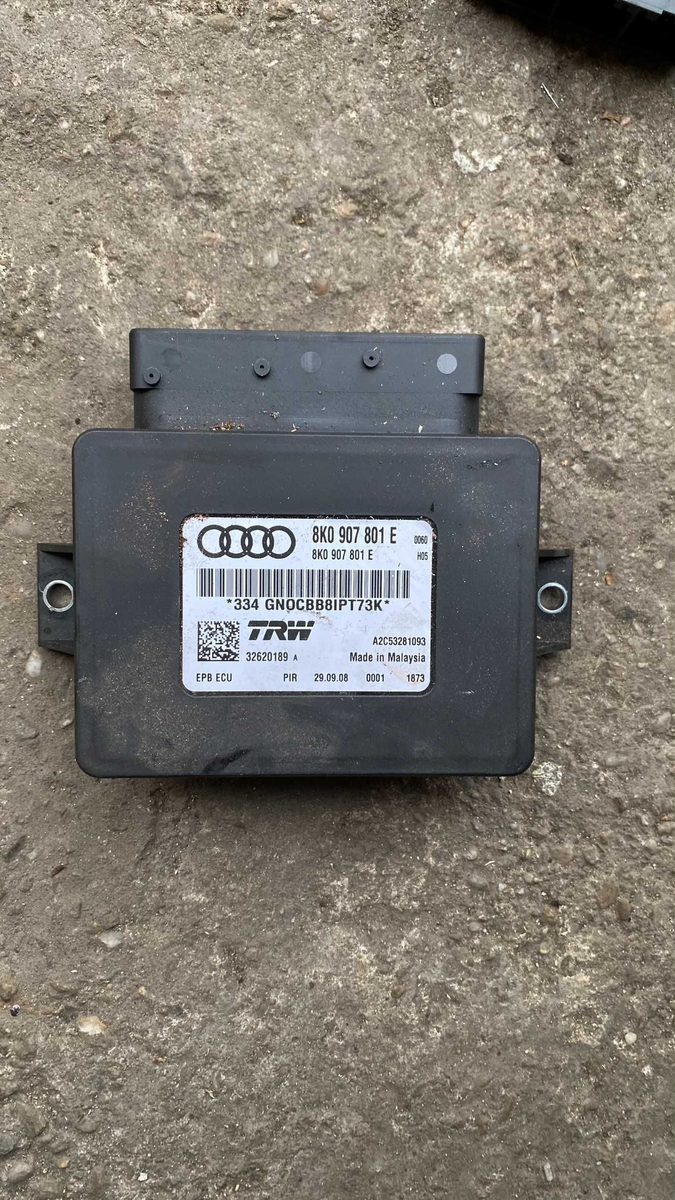 Modul Control Calculator Frana de Mana Audi A4 B8  8K0 907 801E 2008->
