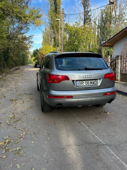 Vand audi q7 2007