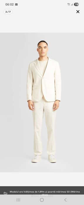 Costum bărbați mărimea 54