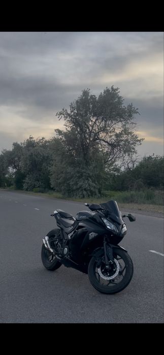 Мотоцикл спорт байк