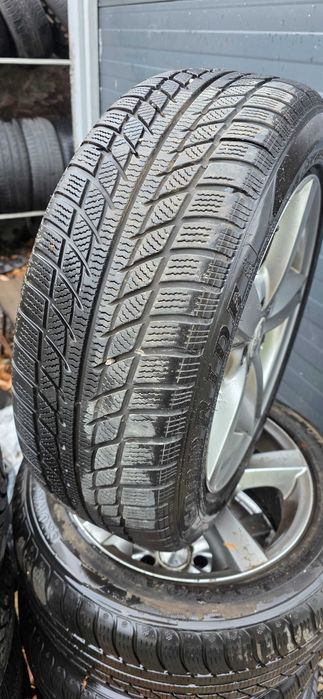 Jante aliaj 5x112 anvelope iarna 205 55 16 gama WAG VW AUDI SKODA SEAT