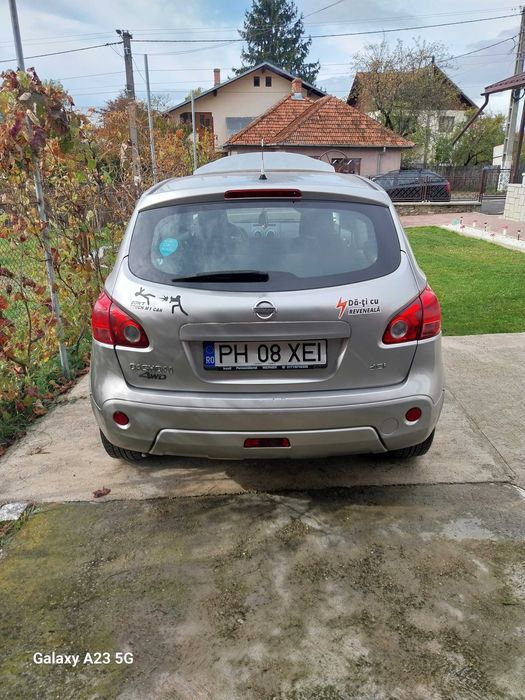 Nissan qashqai 1.5 dci an 2007