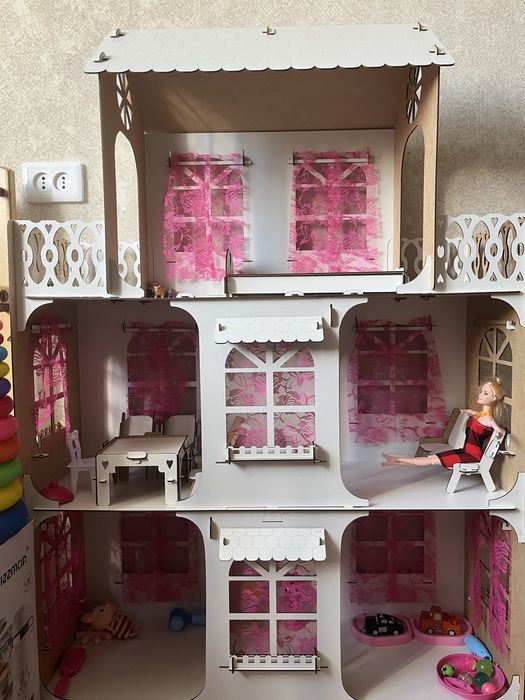 Деревянный домик