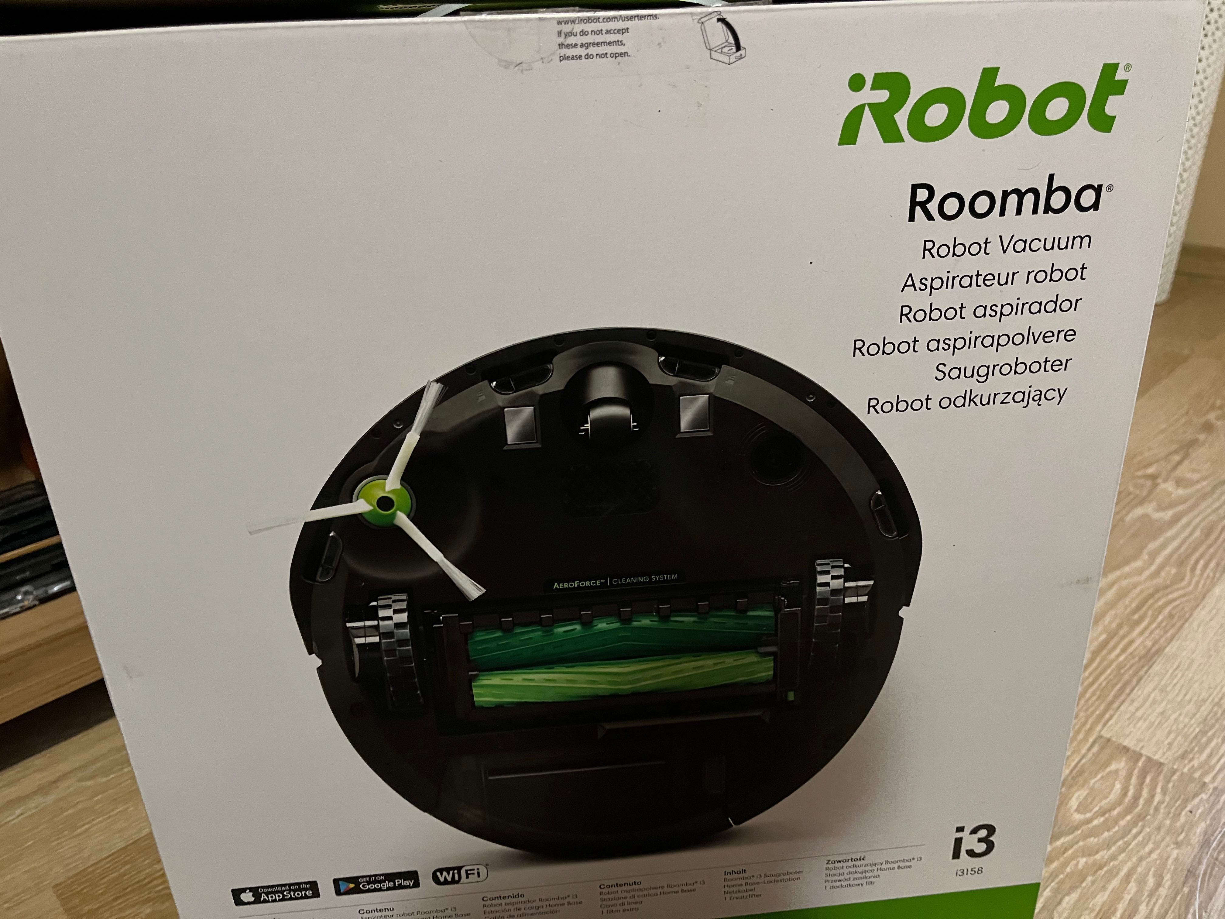 Прахосмукачка робот Roomba i3