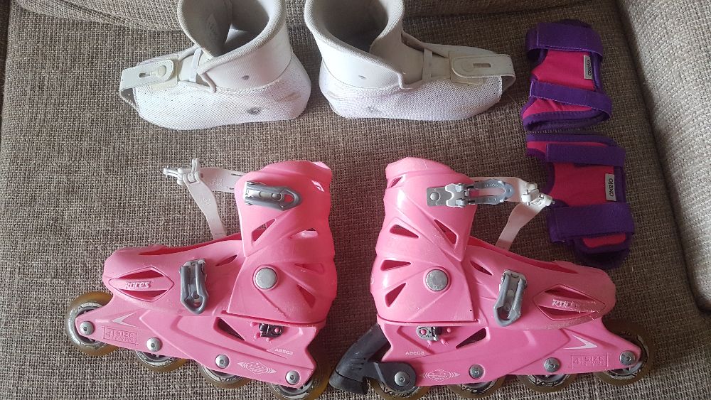 Kids Rollerblade Roces Inline Skate 4 sizes adjustable