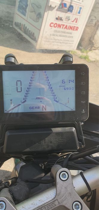 Zontes t310 ADV 7500km