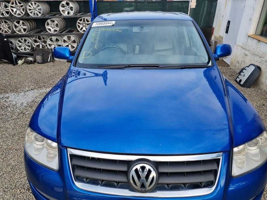 Capota Volkswagen Touareg 7L 2003 - 2006 SUV 4 Usi ALBASTRU (1127)