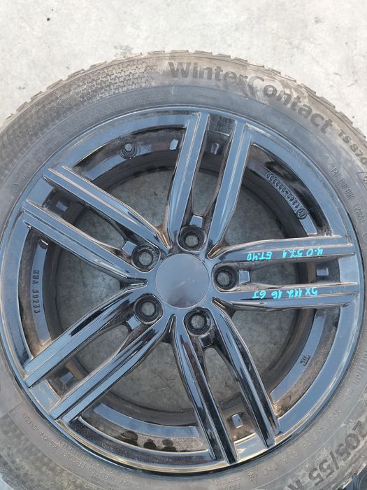 Джанти 16 цола 5x112 Audi - VW - Seat  / Ауди - Фолксваген - Сеат
