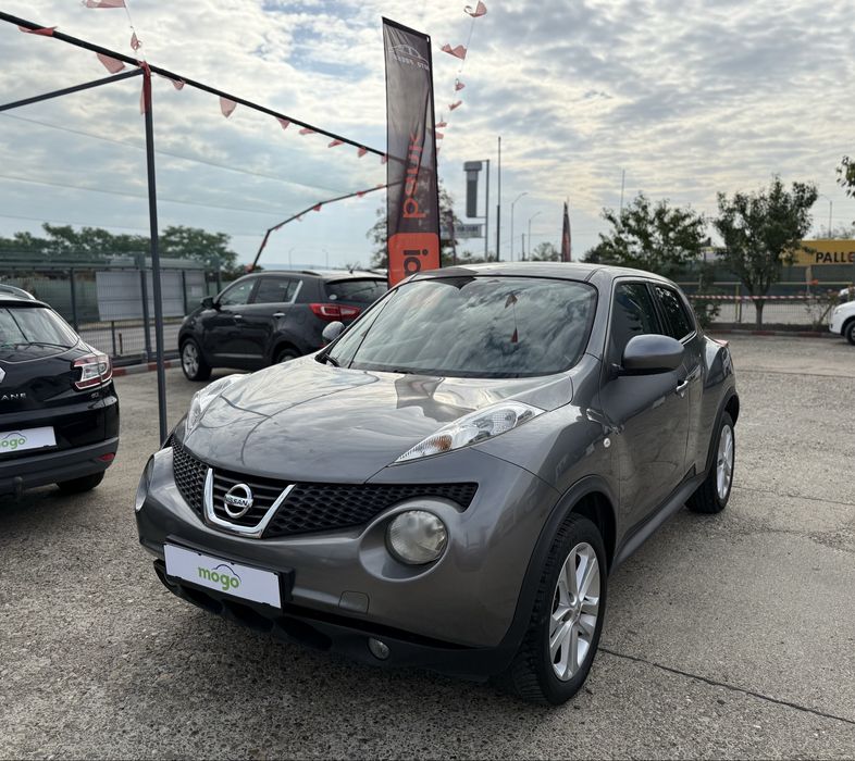 Nissan Juke Turbo Diesel Tekna 1.5 dCi 2012 ^AC^Camera^RATE^GARANTIE