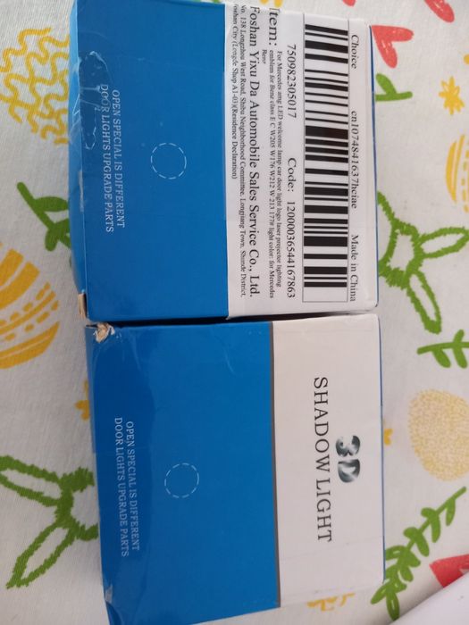 Led New energie pentru mercedes