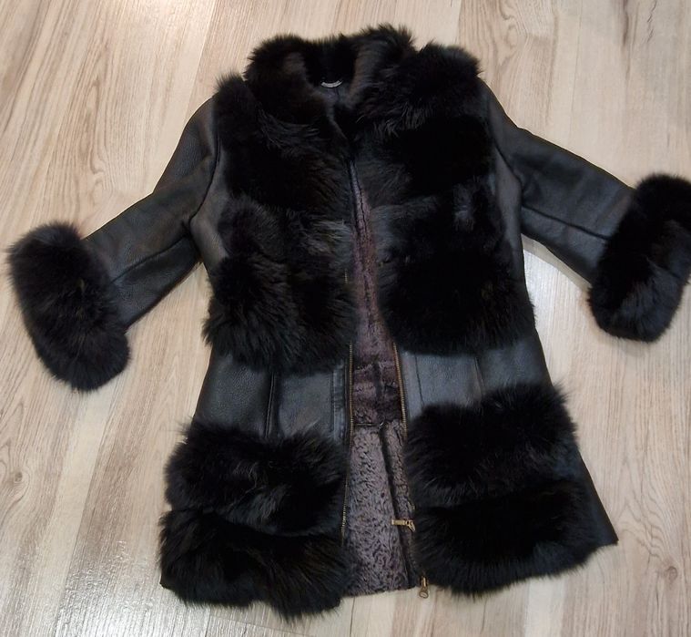 Дубленка облегченная  натуральная